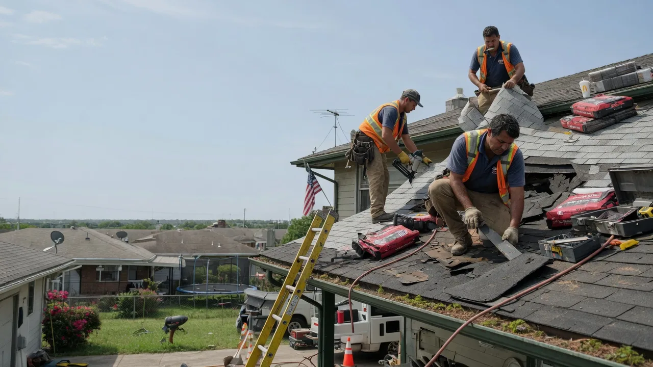 Roof Repair in Royal Oak, MI near me